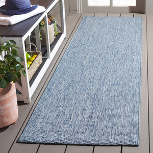 Safavieh Sisal Timeless Blue Area Rug — Power-Loomed, Low-Profile All-Weather Polypropylene Blend Rug 3'-0" x 5'-0" SAW420M-3