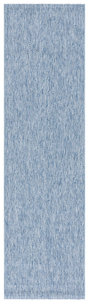 Safavieh Sisal Timeless Blue Area Rug — Power-Loomed, Low-Profile All-Weather Polypropylene Blend Rug 3'-0" x 5'-0" SAW420M-3