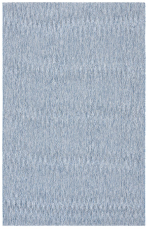 Safavieh Sisal Timeless Blue Area Rug — Power-Loomed, Low-Profile All-Weather Polypropylene Blend Rug 3'-0" x 5'-0" SAW420M-3