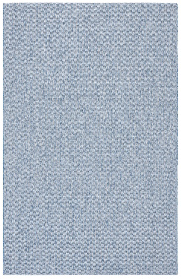 Safavieh Sisal Timeless Blue Area Rug — Power-Loomed, Low-Profile All-Weather Polypropylene Blend Rug 3'-0" x 5'-0" SAW420M-3