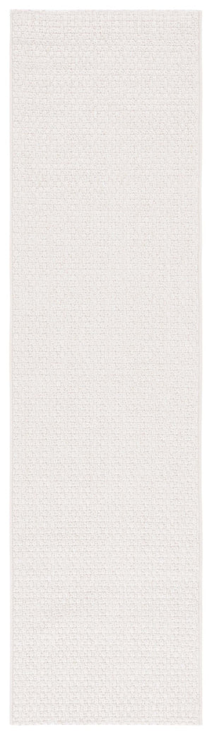 Safavieh Sisal Elegant Ivory Runner Rug For Hallways - Power Loomed, Plush Texture, Timeless Style & Comfort Ivory 95% Polypropylene,5% Polyester Saw460a-3