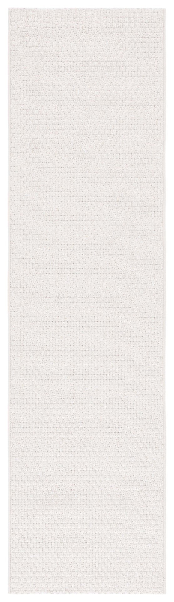 Safavieh Sisal Elegant Ivory Runner Rug For Hallways - Power Loomed, Plush Texture, Timeless Style & Comfort Ivory 95% Polypropylene,5% Polyester Saw460a-3