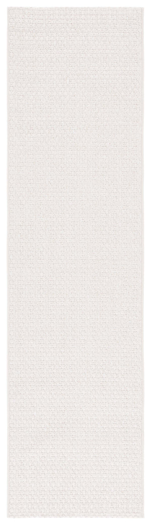 Safavieh Sisal Scandinavian Ivory Runner Rug - Low-Profile All-Weather Durable Power-Loomed Texture For Halls 2'-2" x 9'-0" SAW460A-29