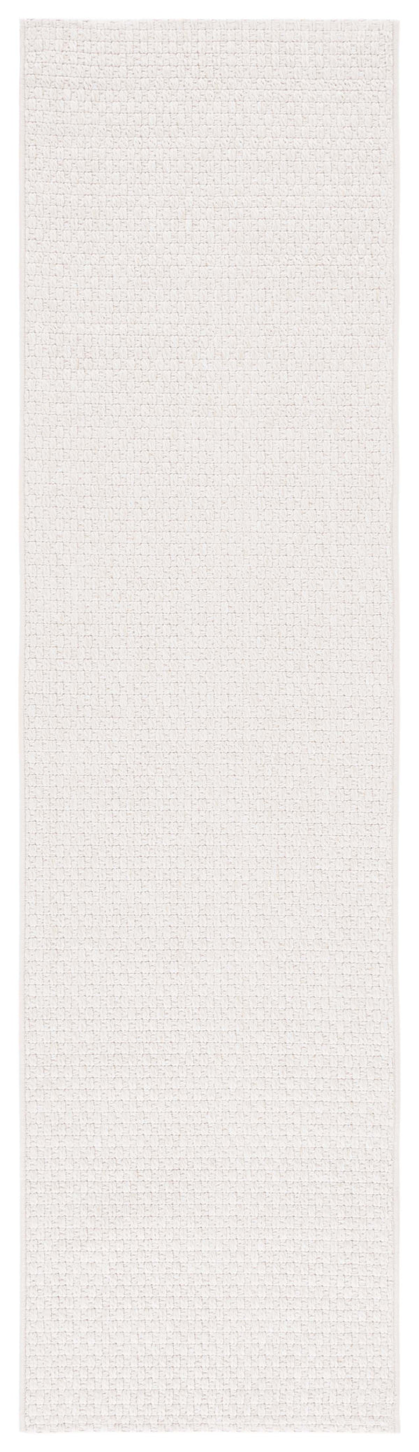 Safavieh Sisal Scandinavian Ivory Runner Rug - Low-Profile All-Weather Durable Power-Loomed Texture For Halls 2'-2" x 9'-0" SAW460A-29