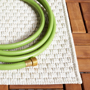 Safavieh Sisal All-Weather 460 Power Loomed Indoor / Outdoor Rug X23 Ivory 9' x 12'