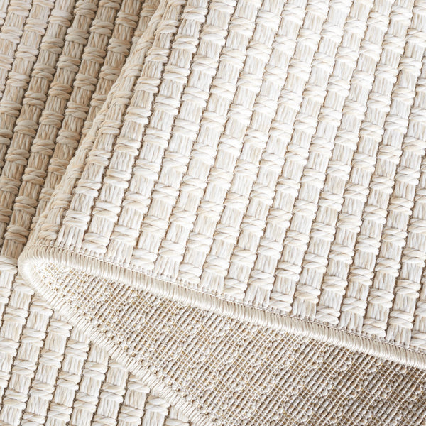 Safavieh Sisal Scandinavian Ivory Runner Rug - Low-Profile All-Weather Durable Power-Loomed Texture For Halls 2'-2" x 9'-0" SAW460A-29