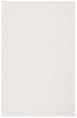 Safavieh Sisal Elegant Ivory Runner Rug For Hallways - Power Loomed, Plush Texture, Timeless Style & Comfort Ivory 95% Polypropylene,5% Polyester Saw460a-3