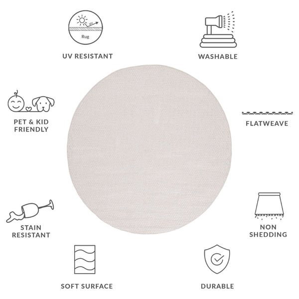 Safavieh Sisal Elegant Ivory Runner Rug For Hallways - Power Loomed, Plush Texture, Timeless Style & Comfort Ivory 95% Polypropylene,5% Polyester Saw460a-3