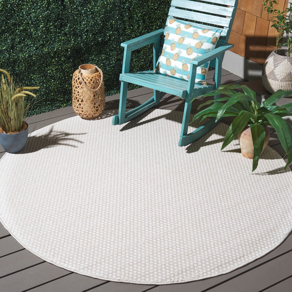 Safavieh Sisal Elegant Ivory Runner Rug For Hallways - Power Loomed, Plush Texture, Timeless Style & Comfort Ivory 95% Polypropylene,5% Polyester Saw460a-3