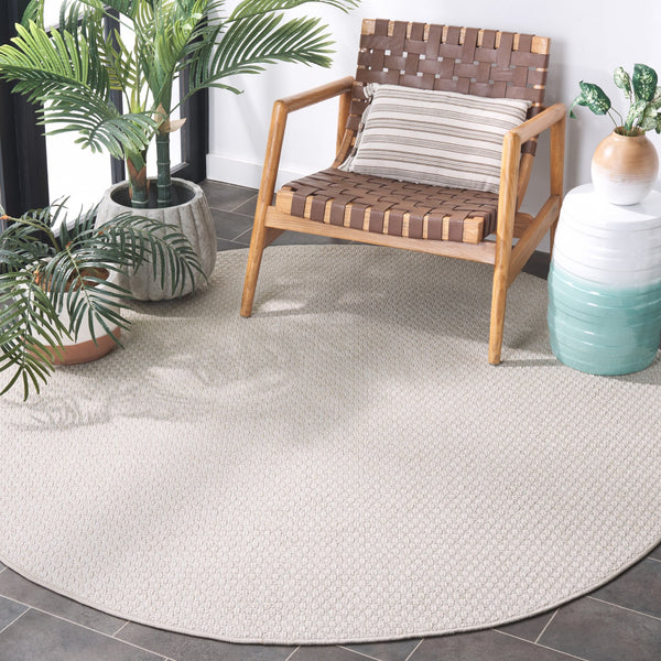 Safavieh Sisal Scandinavian Ivory Runner Rug - Low-Profile All-Weather Durable Power-Loomed Texture For Halls 2'-2" x 9'-0" SAW460A-29