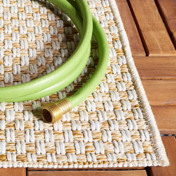 Safavieh Sisal Inspired Power Loomed Area Rug Organic Texture for Living and Dining Spaces SAW460B-10
