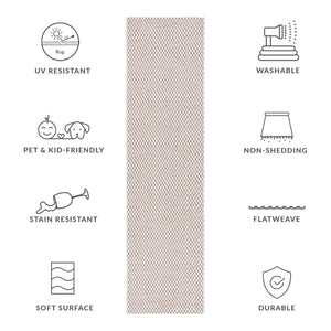 Safavieh Sisal Elegant Ivory Runner Rug For Hallways - Power Loomed, Plush Texture, Timeless Style & Comfort Natural ,Ivory 95% Polypropylene,5% Polyester Saw460b-29