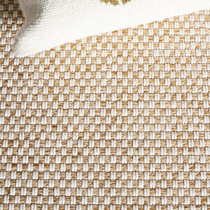 Safavieh Sisal All-Weather 460 Power Loomed Indoor / Outdoor Rug X23 Natural / Ivory 9' x 12'