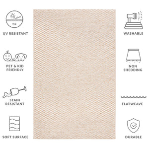 Safavieh Sisal Elegant Ivory Runner Rug For Hallways - Power Loomed, Plush Texture, Timeless Style & Comfort Natural ,Ivory 95% Polypropylene,5% Polyester Saw460b-29