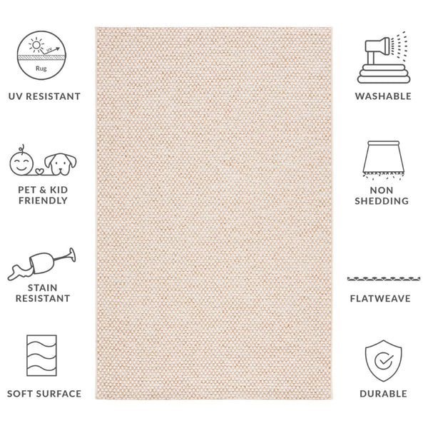 Safavieh Sisal Elegant Ivory Runner Rug For Hallways - Power Loomed, Plush Texture, Timeless Style & Comfort Natural ,Ivory 95% Polypropylene,5% Polyester Saw460b-29