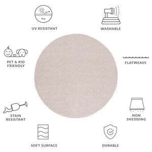 Safavieh Sisal Elegant Ivory Runner Rug For Hallways - Power Loomed, Plush Texture, Timeless Style & Comfort Natural ,Ivory 95% Polypropylene,5% Polyester Saw460b-29