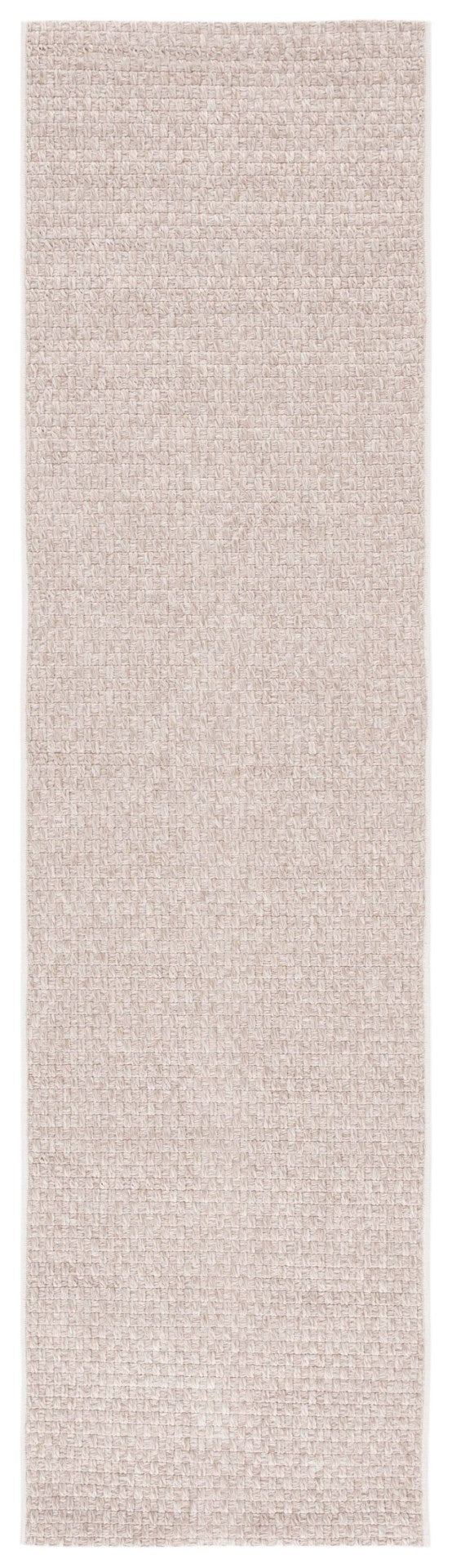 Safavieh Sisal Elegant Ivory Runner Rug For Hallways - Power Loomed, Plush Texture, Timeless Style & Comfort Beige 95% Polypropylene,5% Polyester Saw460c-10