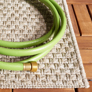 Safavieh Sisal All-Weather 460 Power Loomed Indoor / Outdoor Rug X23 Beige 9' x 12'