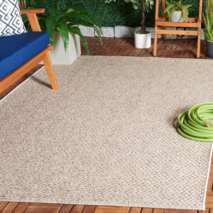Safavieh Sisal All-Weather 460 Power Loomed Indoor / Outdoor Rug X23 Beige 9' x 12'