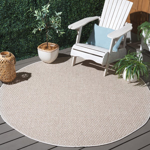 Safavieh Sisal Elegant Ivory Runner Rug For Hallways - Power Loomed, Plush Texture, Timeless Style & Comfort Beige 95% Polypropylene,5% Polyester Saw460c-10