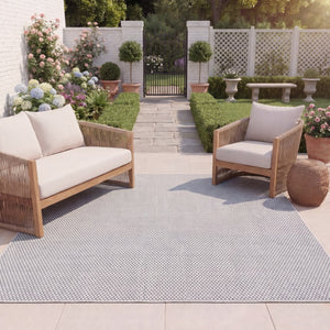 Safavieh Sisal Look Power Loomed Polypropylene Area Rug Neutral Grey Ivory for Large Living Rooms SAW460F-10