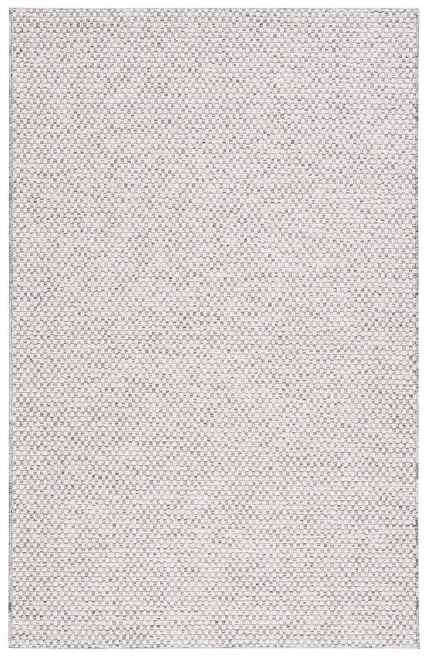 Safavieh Sisal All-Weather 460 Power Loomed Indoor / Outdoor Rug X23 Grey / Ivory 9' x 12'