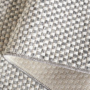 Safavieh Sisal Inspired Flatweave Polypropylene Area Rug Neutral Grey Ivory Living Room Accent SAW460F-6