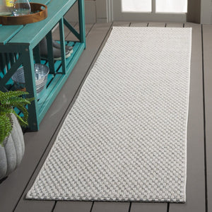 Safavieh Sisal Inspired Polypropylene Runner Rug Neutral Texture for Hallways and Entryways SAW460G-27
