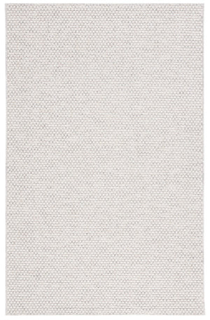 Safavieh Sisal All-Weather 460 Power Loomed Indoor / Outdoor Rug X23 Light Grey / Ivory 9' x 12'