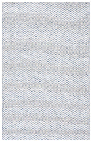 Safavieh Sisal All-Weather 460 Power Loomed Indoor / Outdoor Rug X23 Blue / Ivory 9' x 12'