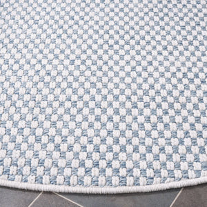 Safavieh Sisal Round Polypropylene Rug Power Loomed Flatweave for Coastal Modern Interiors SAW460M-5R