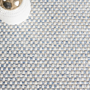 Safavieh Sisal Inspired Square Area Rug Power Loomed Polypropylene Low Pile Modern Living Room SAW460M-5SQ