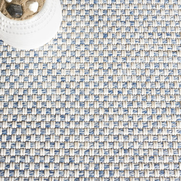 Safavieh Sisal Inspired Square Area Rug Power Loomed Polypropylene Low Pile Modern Living Room SAW460M-5SQ