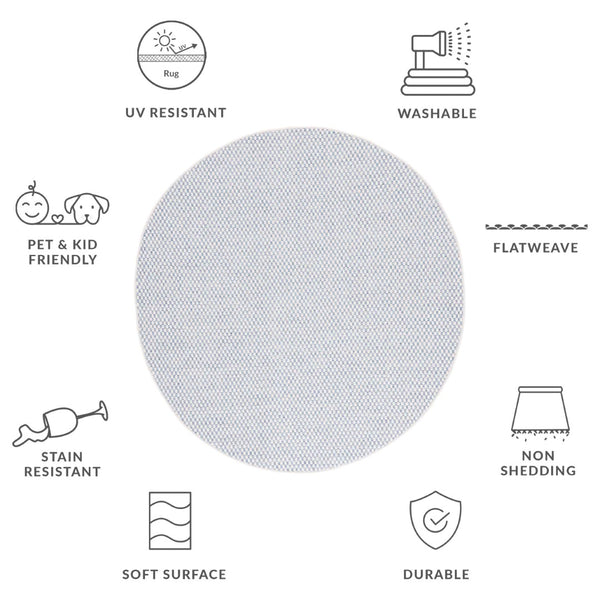 Safavieh Sisal Elegant Ivory Runner Rug For Hallways - Power Loomed, Plush Texture, Timeless Style & Comfort Blue ,Ivory 95% Polypropylene,5% Polyester Saw460m-6