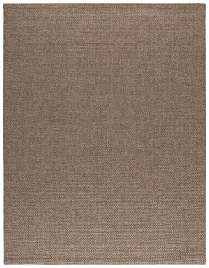 Safavieh Sisal All-Weather Solid Brown Polypropylene Area Rug for Living Room and Home Office SAW460T-10