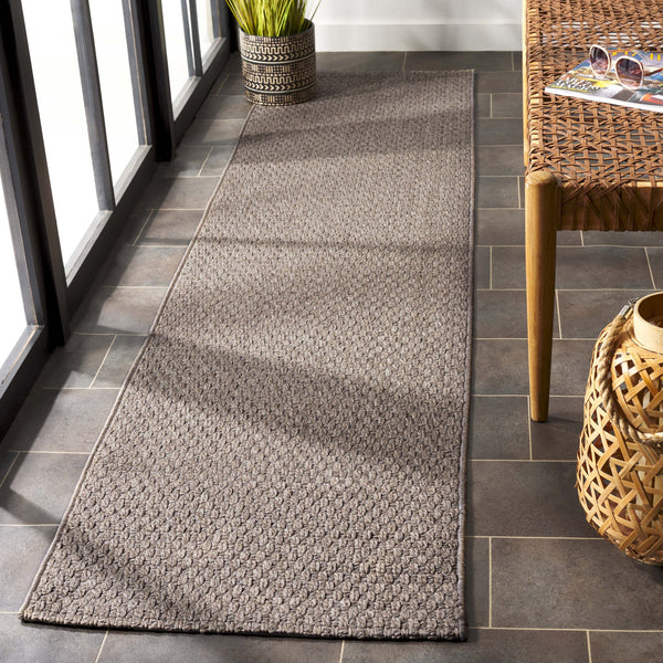 Safavieh Sisal Durable All-Weather Brown Area Rug — Low-Profile Polypropylene Blend, Stain-Resistant, Turkish Crafted 3'-0" x 5'-0" SAW460T-3