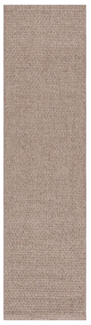 Safavieh Sisal Durable All-Weather Brown Area Rug — Low-Profile Polypropylene Blend, Stain-Resistant, Turkish Crafted 3'-0" x 5'-0" SAW460T-3