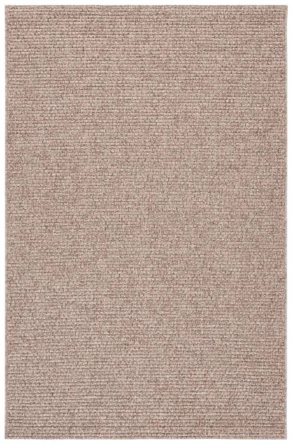 Safavieh Sisal All-Weather 460 Power Loomed Indoor / Outdoor Rug X23 Brown 9'-0" x 12'-0"