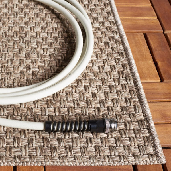 Safavieh Sisal Inspired Power Loomed Polypropylene Area Rug for Modern and Transitional Interiors SAW460T-6
