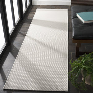 Safavieh Sisal Ivory All-Weather Area Rug — Low-Profile Power-Loomed Finish, Durable Stain-Resistant Comfort 6'-7" x 9'-6" SAW640A-6