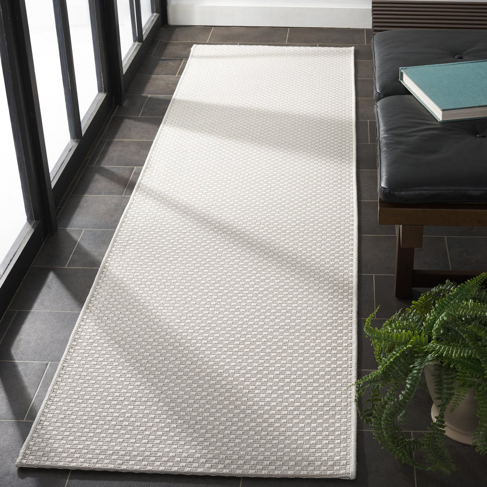 Safavieh Sisal Ivory All-Weather Area Rug — Power-Loomed Turkey 3/8" Low-Profile, Durable, Easy-Care Surface 10'-0" x 14'-0" SAW640A-10