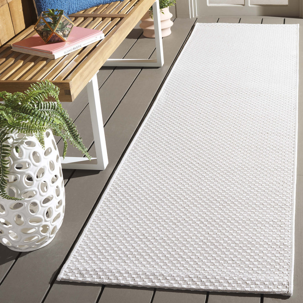 Safavieh Sisal Ivory Runner Rug For Hallway — Durable All-Weather Polypropylene Blend, Low-Maintenance Modern Elegance 2'-2" x 9'-0" SAW640A-29