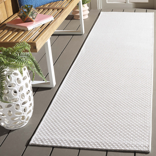 Safavieh Sisal Ivory Runner Rug For Hallway — Durable All-Weather Polypropylene Blend, Low-Maintenance Modern Elegance 2'-2" x 9'-0" SAW640A-29