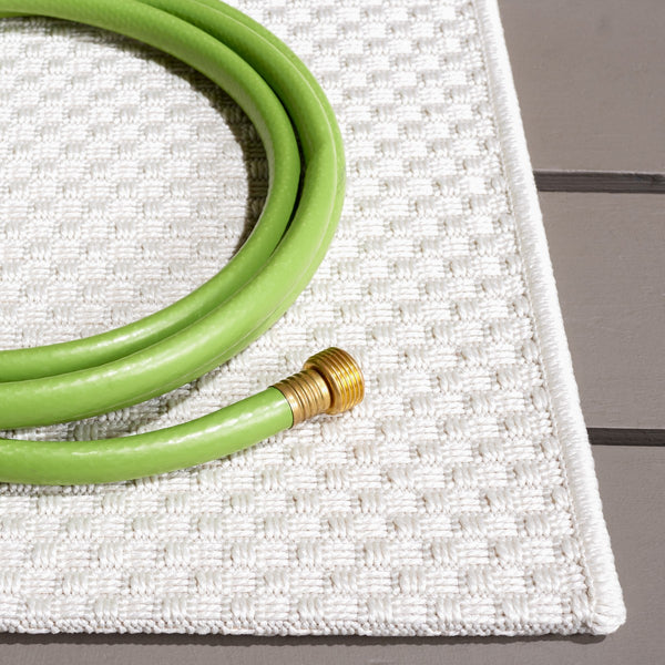 Safavieh Sisal All-Weather 640 Power Loomed Indoor / Outdoor Rug X23 Ivory 9' x 12'