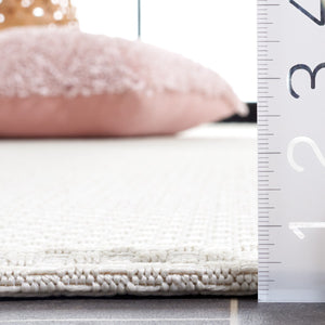 Safavieh Sisal All-Weather 640 Power Loomed Indoor / Outdoor Rug X23 Ivory 9' x 12'