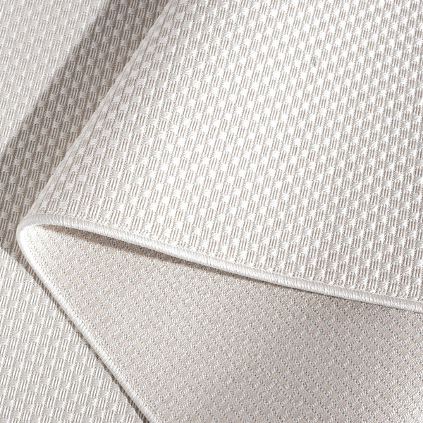 Safavieh Sisal All-Weather 640 Power Loomed Indoor / Outdoor Rug X23 Ivory 9' x 12'