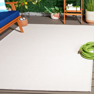 Safavieh Sisal All-Weather 640 Power Loomed Indoor / Outdoor Rug X23 Ivory 9' x 12'