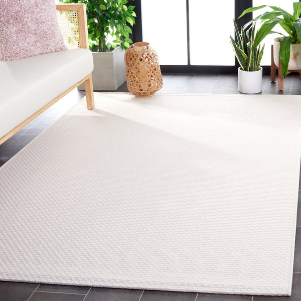 Safavieh Sisal Ivory Runner Rug For Hallway — Durable All-Weather Polypropylene Blend, Low-Maintenance Modern Elegance 2'-2" x 9'-0" SAW640A-29