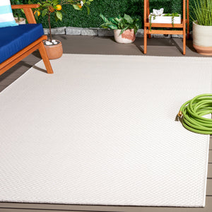Safavieh Sisal Ivory Runner Rug For Hallway — Durable All-Weather Polypropylene Blend, Low-Maintenance Modern Elegance 2'-2" x 9'-0" SAW640A-29