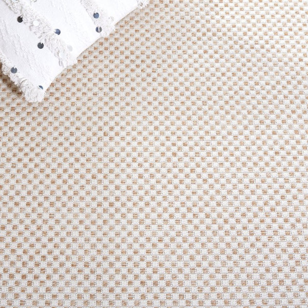 Safavieh Sisal Inspired Ivory Area Rug Woven Polypropylene Texture for Living Rooms and Entryways Off White 10'-0" x 14'-0" SAW640B-10